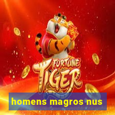 homens magros nus